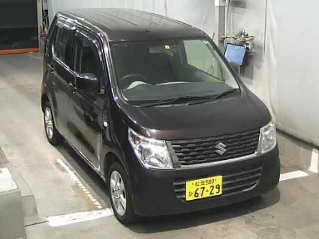 2564 Suzuki Wagon r MH34S 2015 г. (JU Nagano)